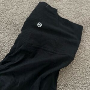 Lululemon Athletica Black Sleek Leggings